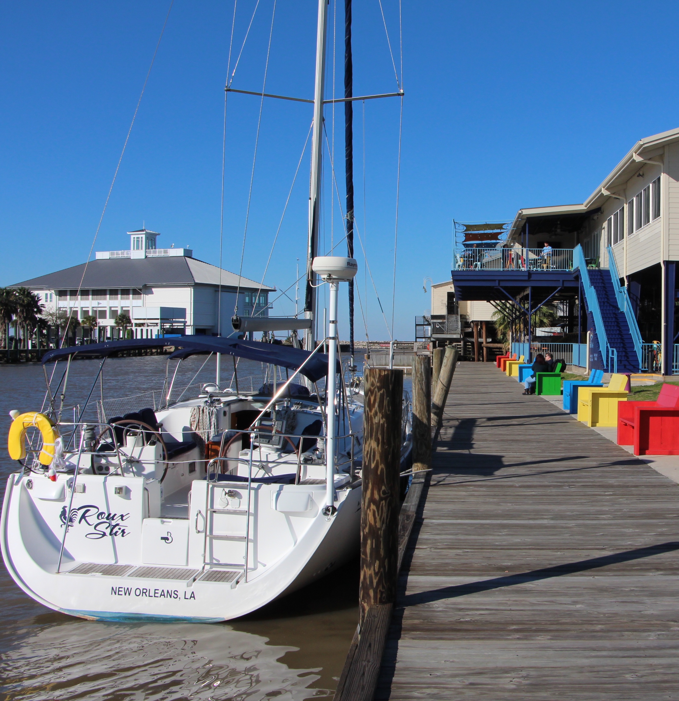 yachts in new orleans